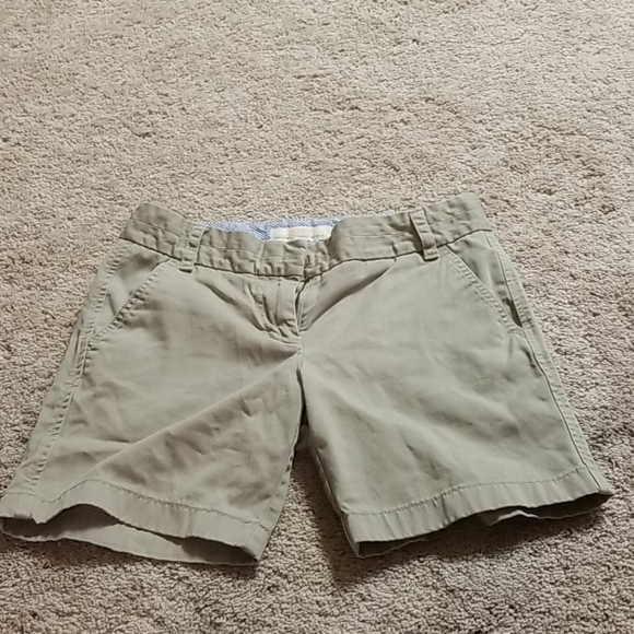 J. Crew Pants - J. Crew Khaki Shorts